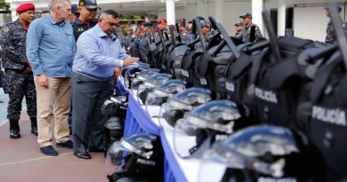 PNB y cuerpos policiales de 23 estados recibieron 6 mil equipos de Orden Público