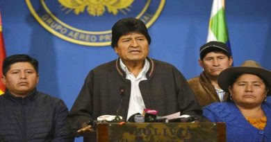Presidente Evo Morales: involucrados en golpe de Estado serán juzgados por masacres cometidas