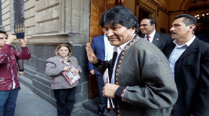 Presidente Morales: Golpistas bolivianos intentan impedir participación popular en elecciones
