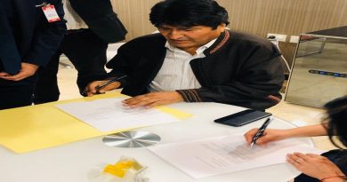 Evo Morales llega a Argentina procedente de Cuba