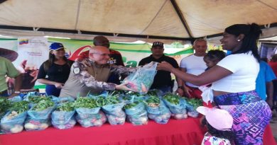 Ferias del Campo Soberano Navideñas favorecen a más de 750 familias en Chirimena