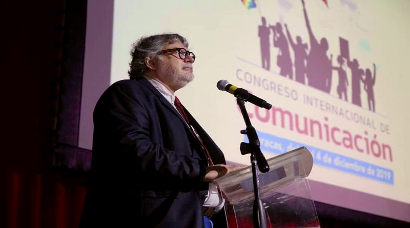 Fernando Buen Abad: Universidad Internacional de la Comunicación derrotará la guerra mediática mundial