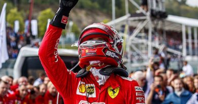 Joven piloto Charles Leclerc renueva con Ferrari hasta 2024