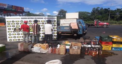 GNB decomisó 300 litros de combustible en Bolívar