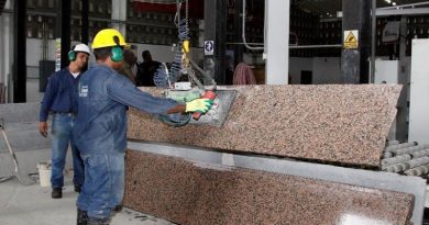 Empresa Granitos Bolívar impulsa producción nacional con la fabricación de 200 topes semanales