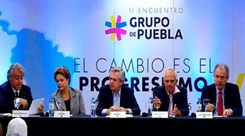 Grupo de Puebla agradece a nuevo gobierno de Argentina por acoger a Presidente de Bolivia Evo Morales