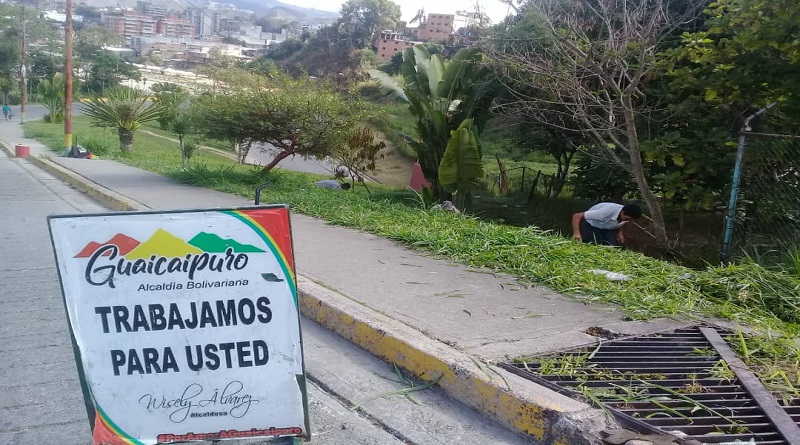 Alcaldía de Guaicaipuro benefició a más de 30 comunidades recolectando 90 toneladas de desechos sólidos