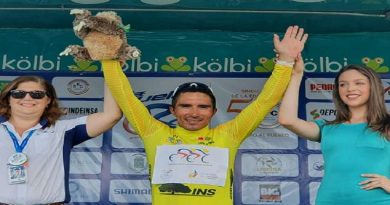 Ecuatoriano Guamá es líder de Vuelta Ciclista Internacional  a Costa Rica