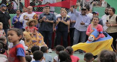 Entregaron 3 mil juguetes a niños y niñas en parroquia El Valle de Caracas