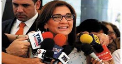 Jacqueline Faria: “se han recuperado 288 iglesias católicas y evangélicas”