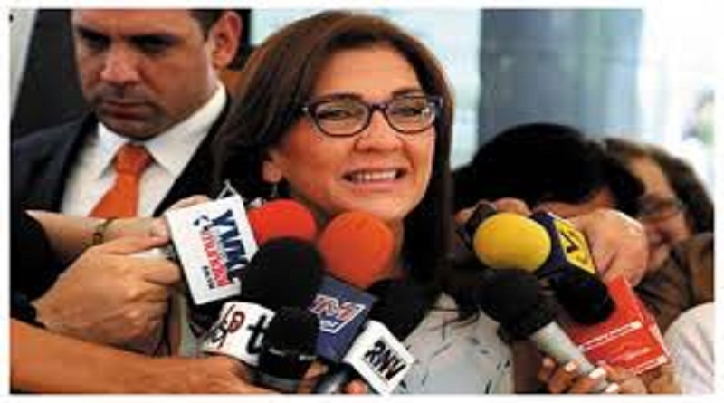 Jacqueline Faria: “se han recuperado 288 iglesias católicas y evangélicas”