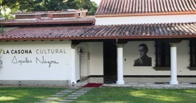 Casona Cultural Aquiles Nazoa reabrió sus puertas al pueblo venezolano