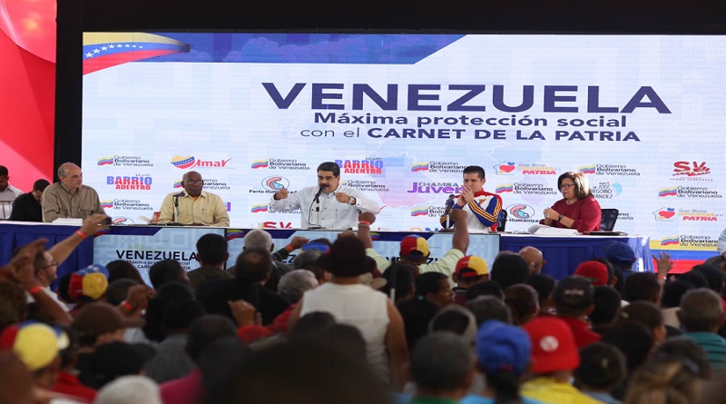 Presidente Nicolás Maduro conmemora Día Internacional de las Personas con Discapacidad