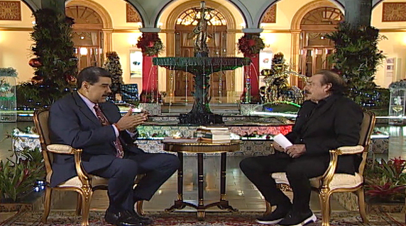 Presidente Maduro: Venezuela tiene un proyecto de verdad y ante las agresiones ejercemos la unión cívico-militar revolucionaria