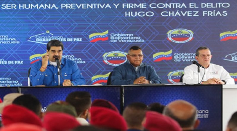 Jefe de Estado decreta Gran Misión Cuadrantes de Paz que se activará en fin de año
