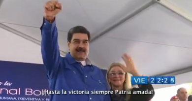 Presidente Maduro: “Somos hijos de la libertad y no podrán con la Patria de Bolívar”