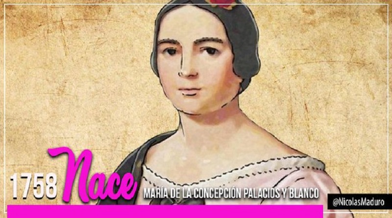 Jefe de Estado celebra 261 años del natalicio de la Madre del Libertador, María de la Concepción Palacios y Blanco