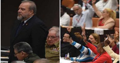 Parlamento de Cuba aprueba a Manuel Marrero como Primer Ministro