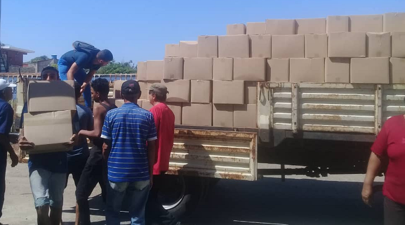 Gobierno Nacional distribuye al pueblo zuliano semanalmente más de 100 Ton. de alimentos