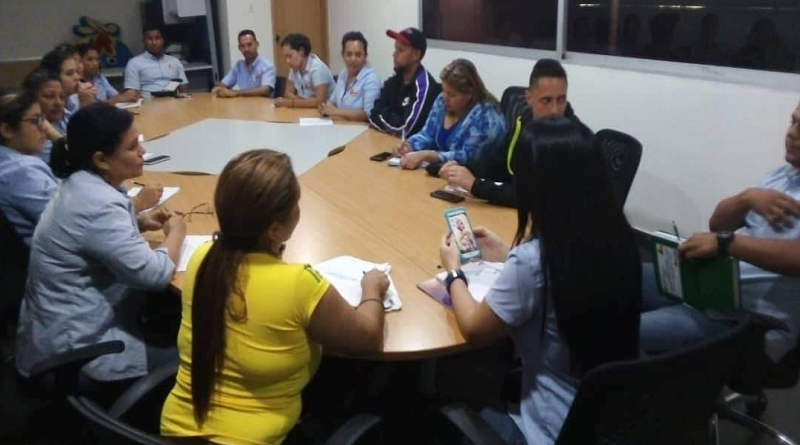 Vicepresidencia de Mercal supervisó procesos operativos de red de alimentación en Nueva Esparta