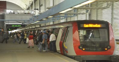 Metro Los Teques prestará servicio comercial este 31 de diciembre y 1ero de enero hasta las 9:00 p.m.