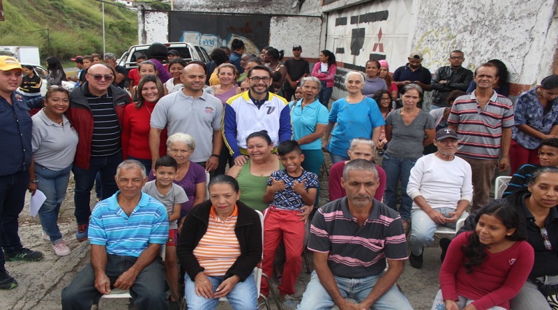 Comenzó Plan Mi Casa Bonita en Navidad en comunidad Santa Isabel del municipio Carrizal