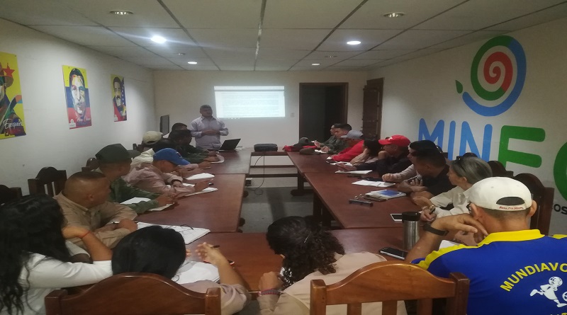 Trabajadores del Minec reciben formación sobre sustancias agotadoras de la capa de ozono en Cojedes