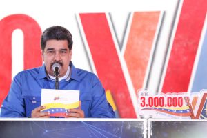 Gobierno Bolivariano entrega vivienda 3 millones en el estado La Guaira
