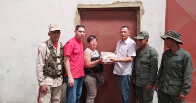 Distribuyen más de 17 mil piezas de pernil en Monagas