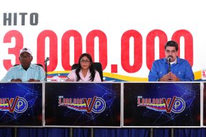 Gobierno Bolivariano entrega vivienda 3 millones en el estado La Guaira