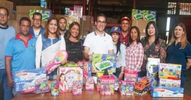 Más de 78 mil niño de Nueva Esparta recibirán juguetes en estas Navidades