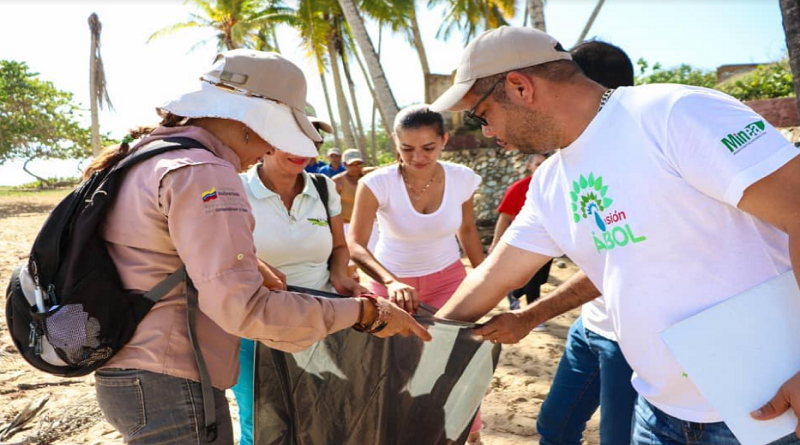 Desplegados más de 600 brigadistas como parte de la jornada Nueva Esparta Bella