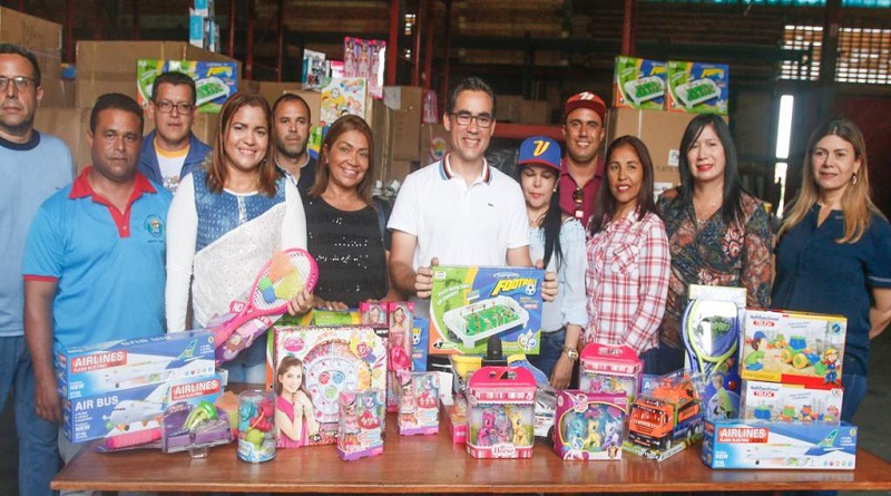 Más de 78 mil niño de Nueva Esparta recibirán juguetes en estas Navidades