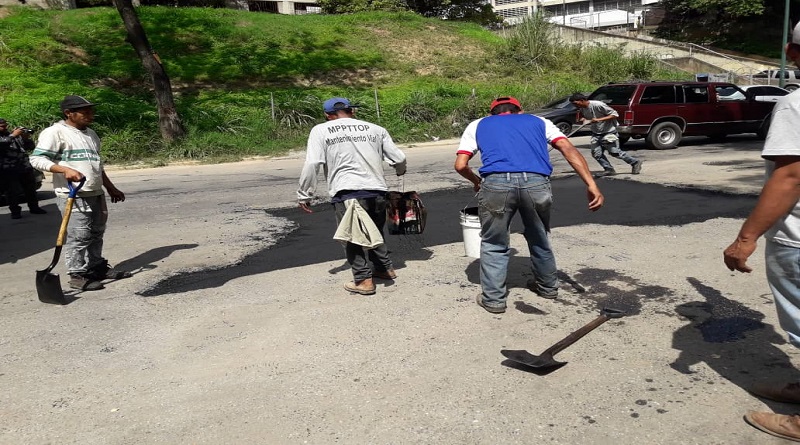 Brigadas Comunales de Obras Públicas promueven la autogestión en las comunidades