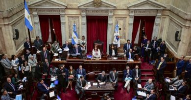 En Argentina aprueban proyecto de ley que declara 9 áreas de emergencia dentro del Estado