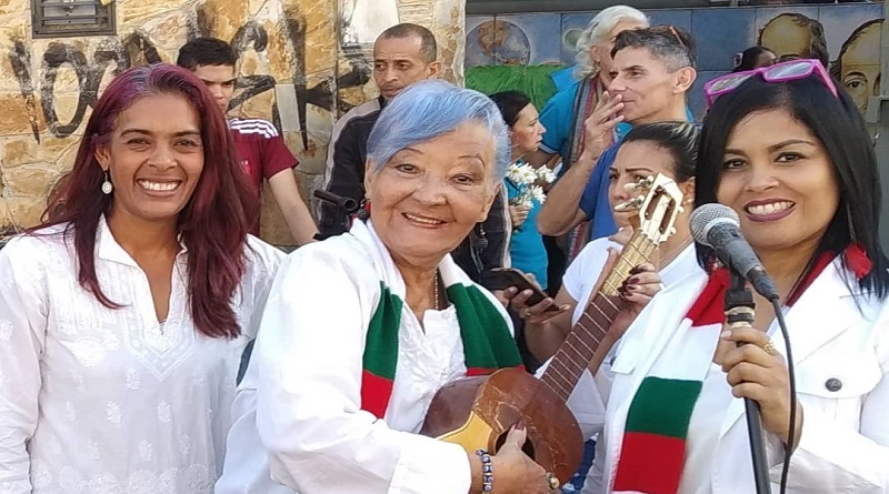 La parranda del Iaem celebra 10 años cantando para el pueblo