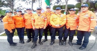 Funcionarios de Protección Civil Carrizal inician curso de comando e incidente
