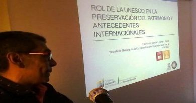 Funcionarios de PC reciben formación sobre manejo de emergencias en espacios patrimoniales