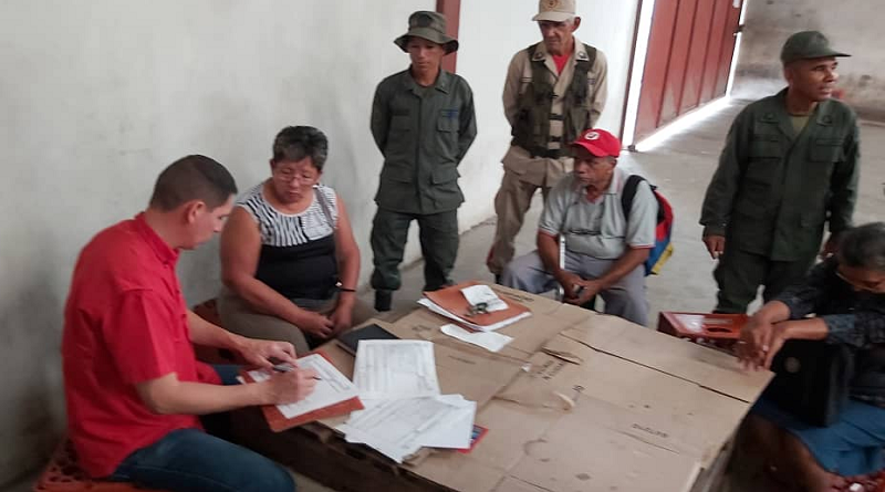 Monagas cumplió 4to despliegue de Misión Alimentación acompañando la distribución del pernil navideño