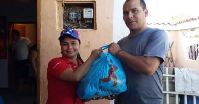 PDVAL distribuyó 3,1 toneladas métricas de alimentos en comunidades de Guárico