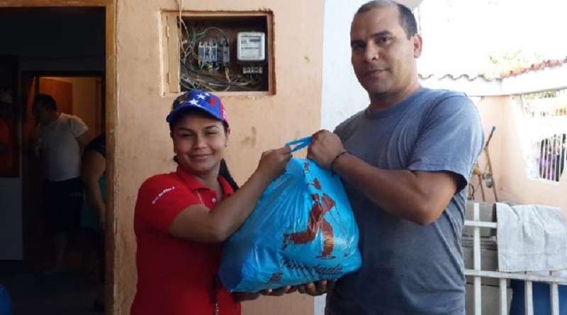 PDVAL distribuyó 3,1 toneladas métricas de alimentos en comunidades de Guárico