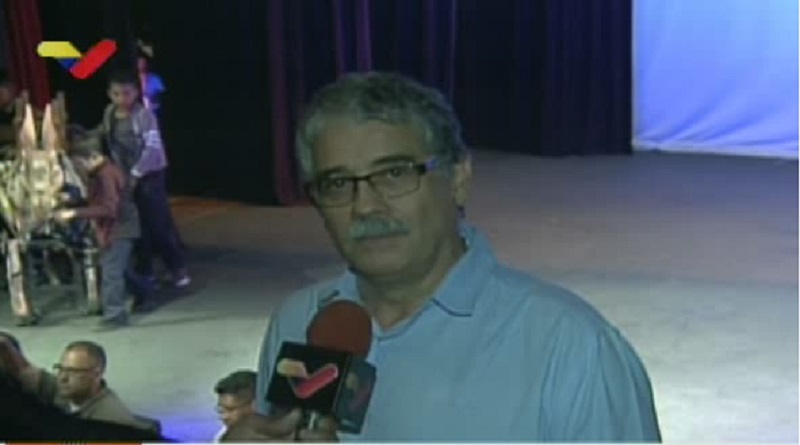 Pedro Lander invita al pueblo venezolano a montaje 19 de obra musical El Don Quijote de la Mancha