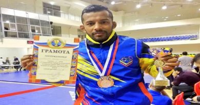 Luchador venezolano Pedro Mejías gana medalla de plata Torneo Memorial de Moscú 2019
