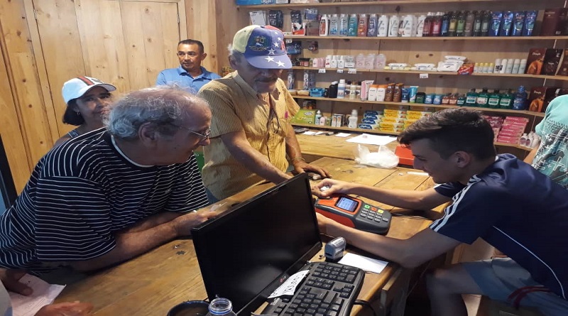 Supervisan uso correcto del Petro en comercios de Nueva Esparta