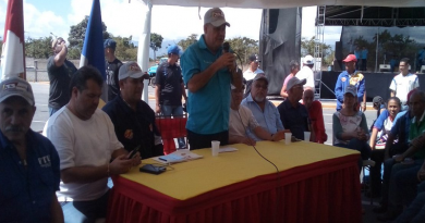 Ministro Piñate: CPT aceptaron desafío de producción en diferentes sectores de la economía nacional
