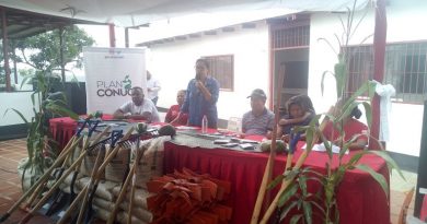 La Guaira: Plan Conuco entregó financiamiento e insumos a 10 comunas productivas de Carayaca