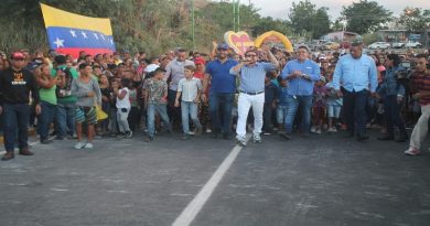 Gobernación de Carabobo inauguró puente de Samán Mocho en Los Guayos