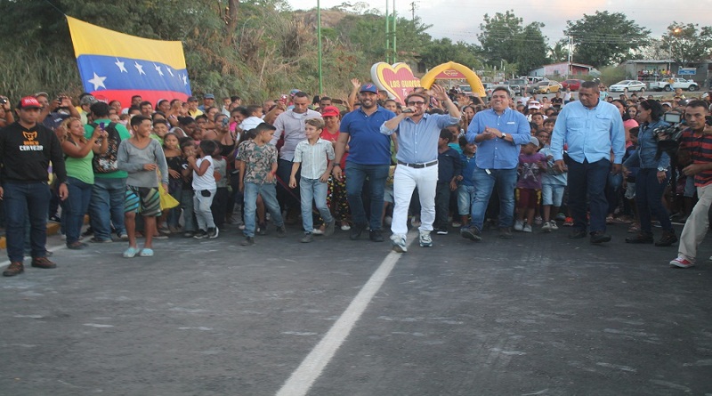 Gobernación de Carabobo inauguró puente de Samán Mocho en Los Guayos