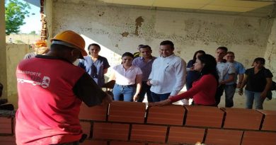Inspeccionan trabajos de rehabilitación del hospital Doctor Francisco Urdaneta en Guárico