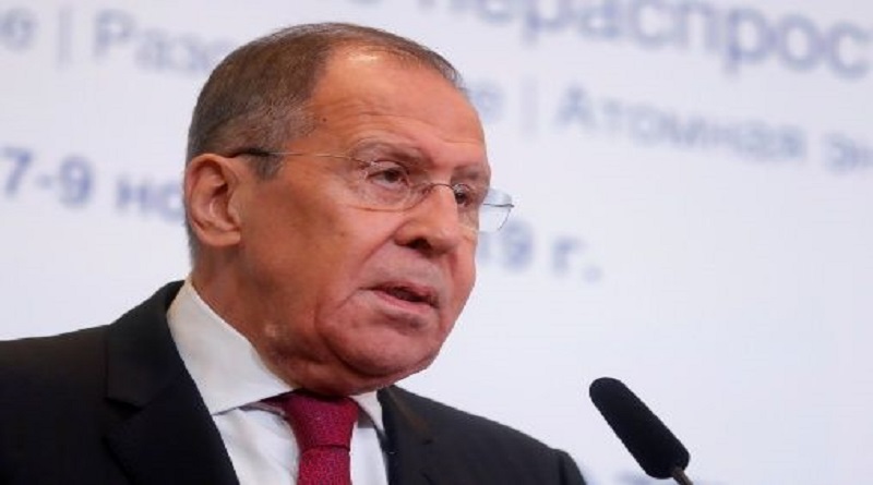Canciller Ruso Seguéi Lavrov: OTAN demuestra intención de controlar Europa y Oriente Medio